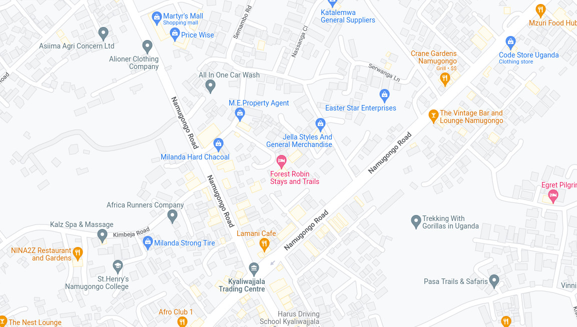 Kyaliwajala holiday Apartments